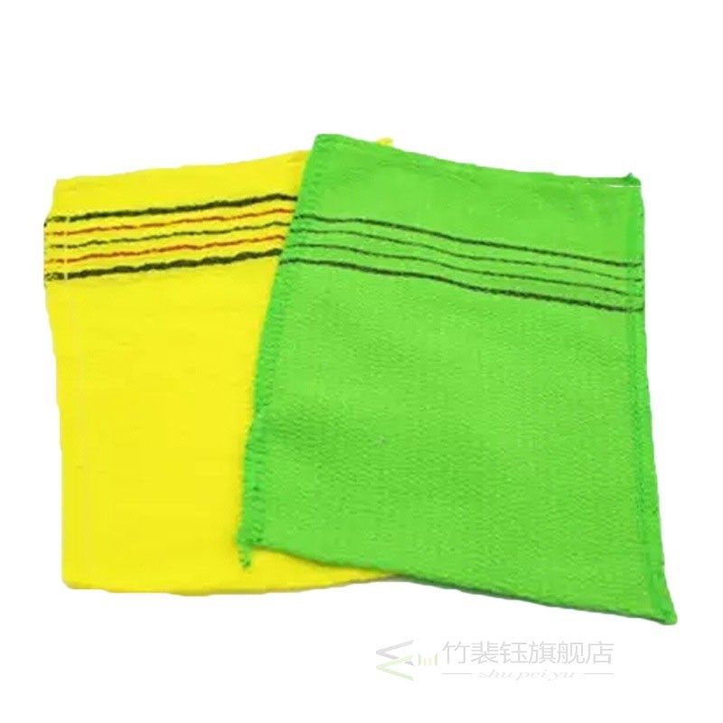 2 PCS Shower Towel Gloves Korean Italy Asian Exfoliating Bat