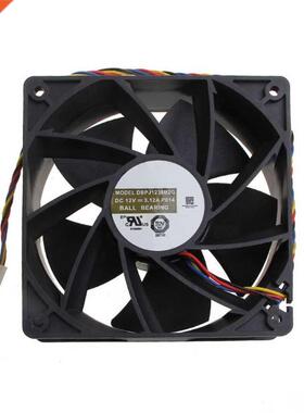 DBPJ1238B2G DC Cooling Fan 4P 12V Server Turbo Brushless Coo