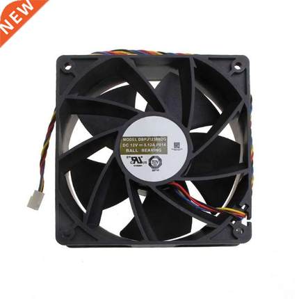 DBPJ1238B2G DC Cooling Fan 4P 12V Server Turbo Brushless Coo