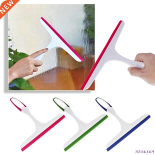 Window Squeegee Glass Cleaning Wiper Shower Screen Washer Wi
