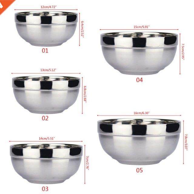 Eco-friendly Double Layer Anti-Rust Stainless Steel Classic