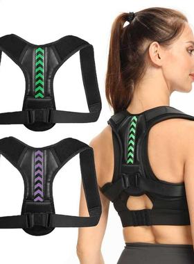 Adjustable Back Shoulder Posture Corrector Belt Clavicle Spi