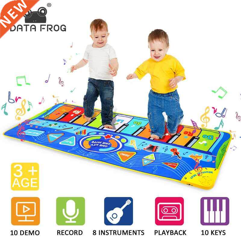 DataFrog Dance Gaming Mat Kids Music Pia0 Musical Keys