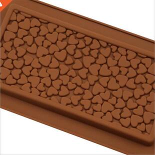 Diamond Love Silicone Cake Mold Confectionery 3D Heart Shape