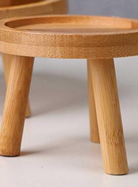 HOT SALE Wooden Plant Stand Flower Pot Base Holder Stool Hig