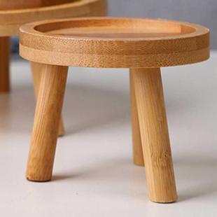 HOT SALE Wooden Plant Stand Flower Pot Base Holder Stool Hig