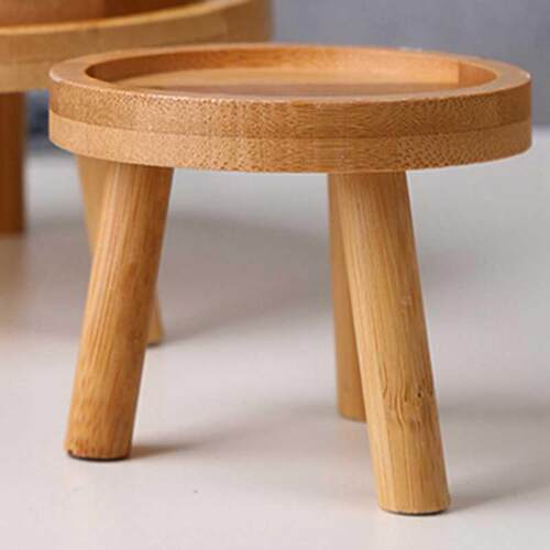 HOT SALE Wooden Plant Stand Flower Pot Base Holder Stool Hig