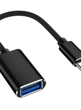 USB/ Type-C Male to USB 3.0 Female OTG Adapter Cable Accesso