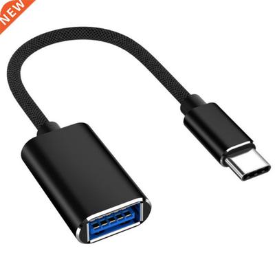 USB/ Type-C Male to USB 3.0 Female OTG Adapter Cable Accesso