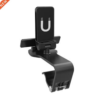 Car Holder For Phone In Car Dashboard Clip Mount Mobile Cell