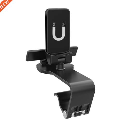 Car Holder For Phone In Car Dashboard Clip Mount Mobile Cell