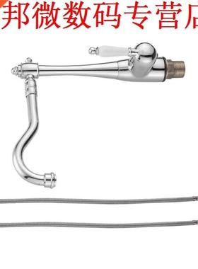 Elegant lever faucet with white handle Washbasin Sink Faucet