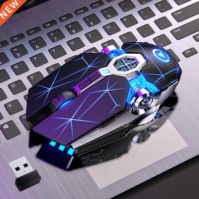 A7 Gaming Mouse Rechargeable Wireless Silent LED Backlit Opt
