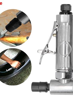 Mini Portable 1/4 Air Angle Die Grinder 90 Degree Pneumatic