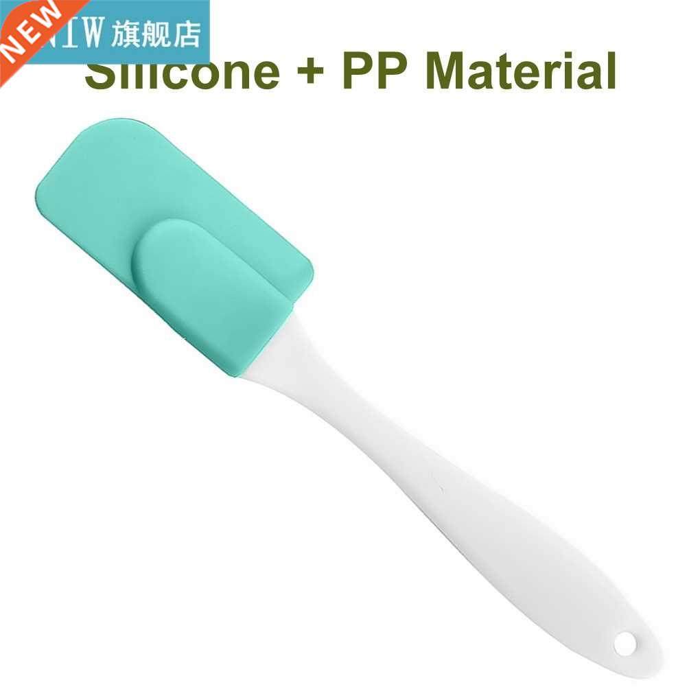 Silicone Spatula Non-stick Cake Cream Baking Scraper Heat-Re