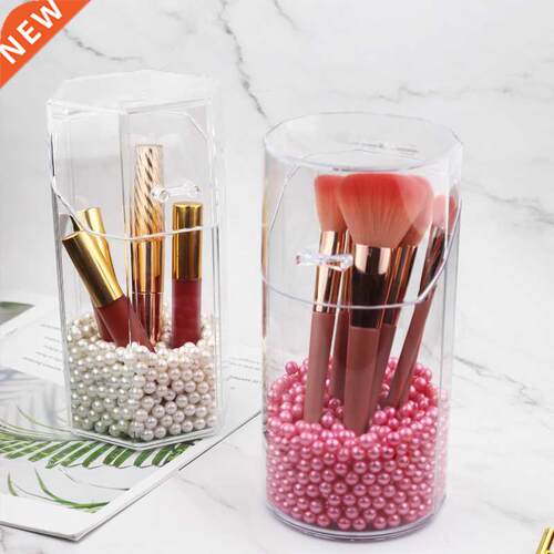 Acrylic Makeup Brush Holder Makeup Organizer Cosmetic Holder