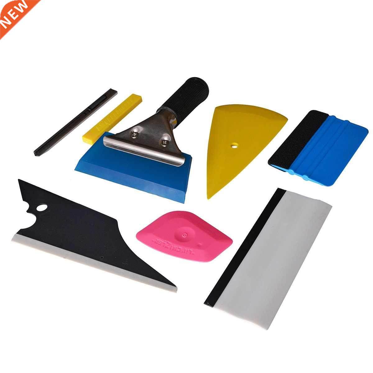 8 Pcs Car Wrap ers Kit Window Vinyl Film Installation Tools