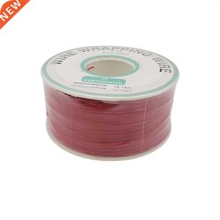 30AWG Cable Wire Solder Red PCB Line 250 Wrapping Meter