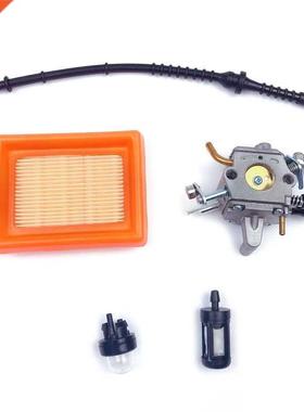 Carburetor Kit for stihl FS400 FS450 FS480 String Trimmer Br