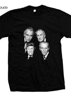 Horror Stars - Peter Cushing -Hand Silk-Screened, Pre-Shrunk