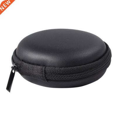 PU Leather Cover Style Exterior Handsfree Headset Hard Case