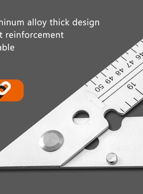 Aluminum Alloy Mitre Angle Measuring Tool,Mutifunction 45/90