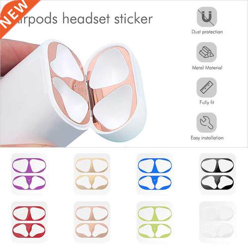 Dust-proof Scratchproof Sticker For AirPods 1 2 3 Sticker Du