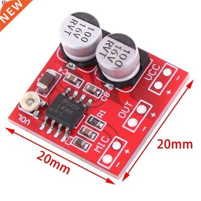 Tension cc 4V-12V cc 5V-12V LM386 Electret Microphone amplif