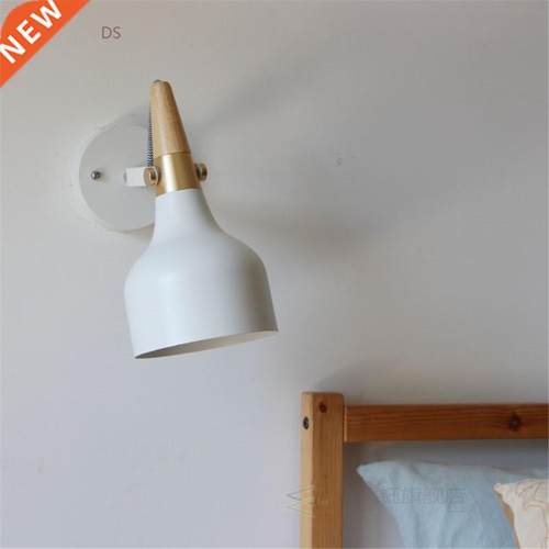 Nordic Design Modern LED Wall Light Fixtures Adjust Bedside