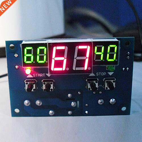 DC 12V Thermostat Controller Regulator with NTC Sensor W1401