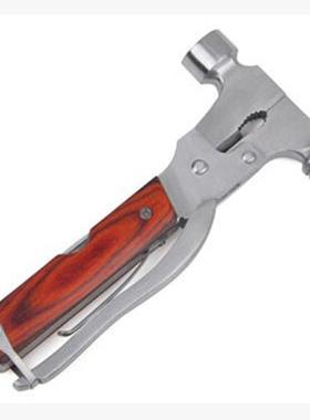 7 n 1 Multfunctonal LfeHammer Survval Tool Wndow Car K