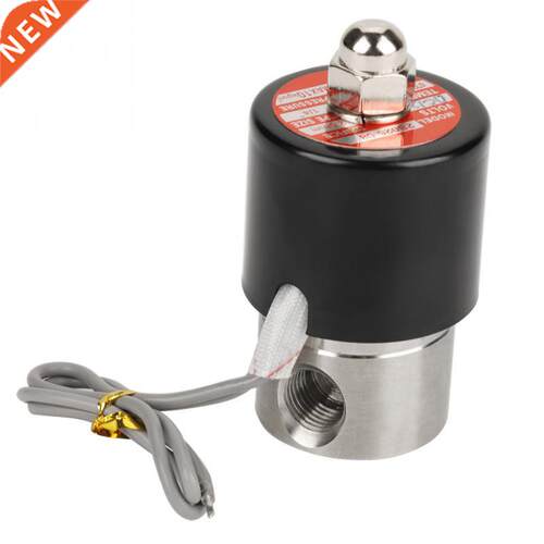 Valve 304 Stainless Steel DC 12V /4 Electric Solenoid Valve