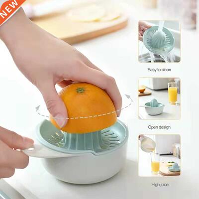 Manual Portable Citrus Juicer Kitchen Tools Plastic Orange L