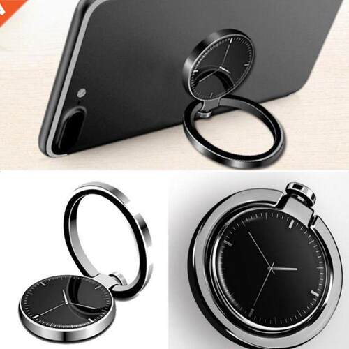 Luxury Metal Mobile Phone Socket Holder Love Shape Universal