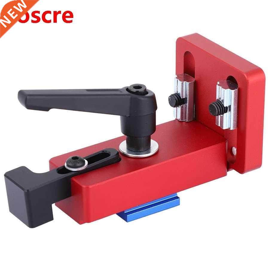 45 Type Miter Track Stop Locator Sliding Bracket Woodworking
