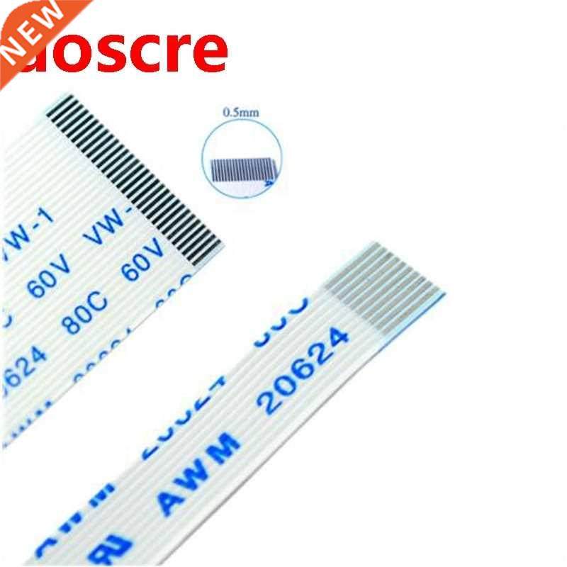 10Pcs FFC-0.5MM Flat flexible cable FFC FPC LCD cable AWM 20