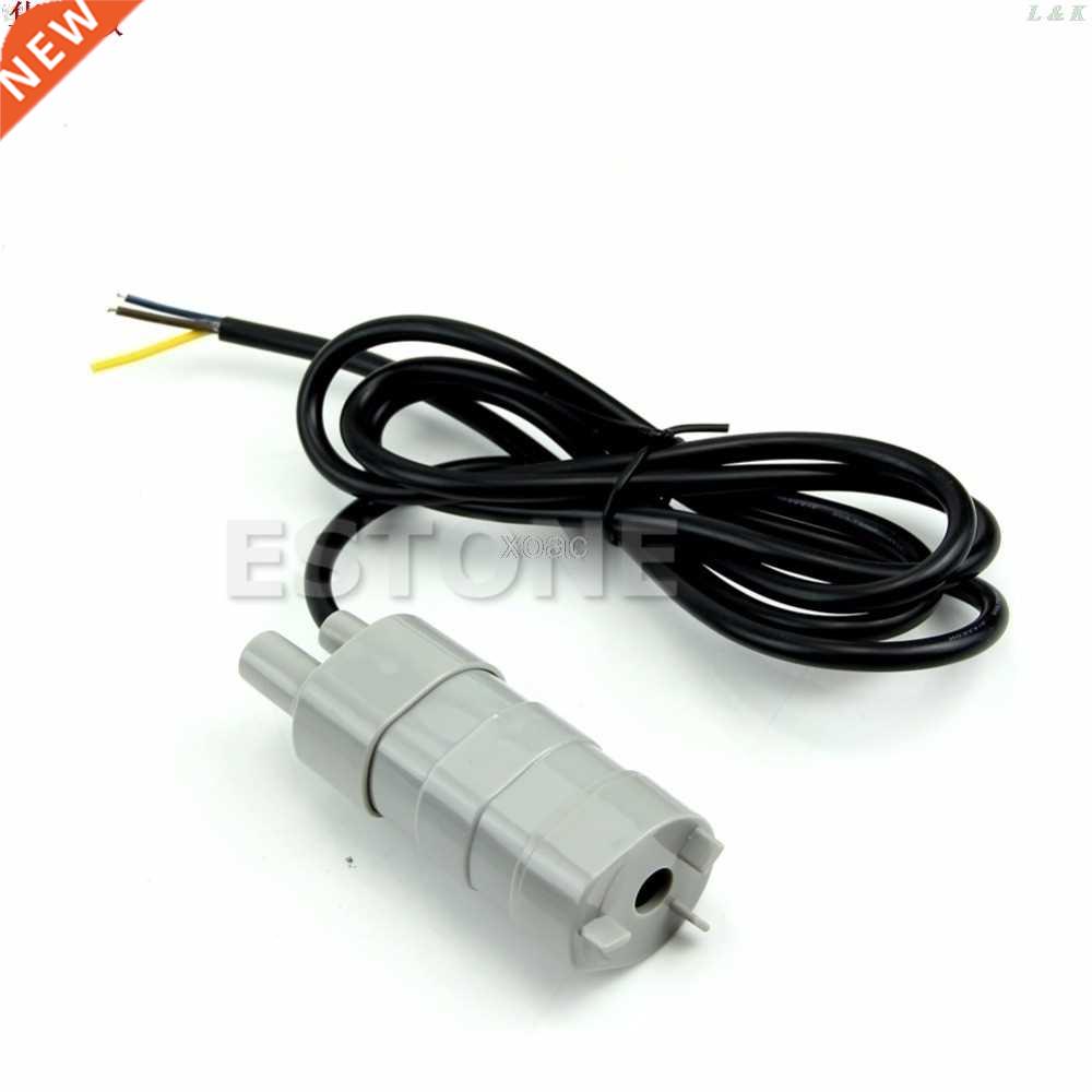 12V DC 1.2A Micro Submersible Motor Water Pump 5M 14L/Min 84