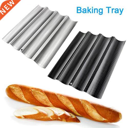 French Bread Baking Mold Bread Wave Baking Tray Practical Ca