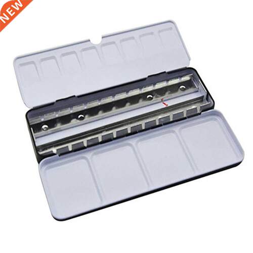 Paint Box Portable School Drawing Palette Gift Durable Stude