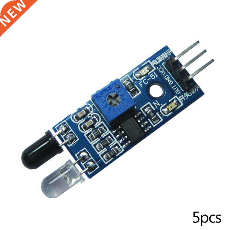 5pcs Car Robot Reflective PhotoIR Obstacle Avoidance Sensor