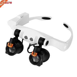 Glass Magnifying Eye Loupes Sty Headband Eyeglass Magnifier