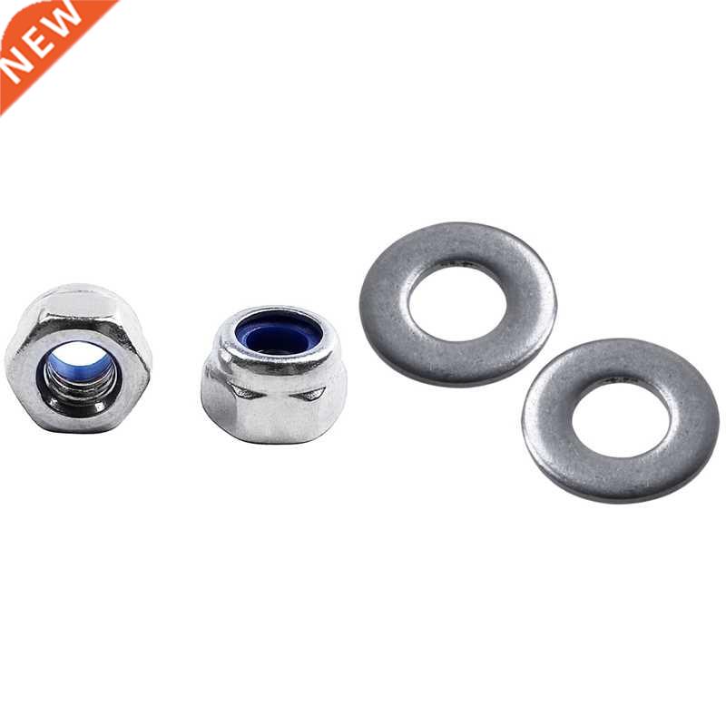 100Pcs M3 3 Mm Metric 304 Stainless Steel Flat Washer 50Pc