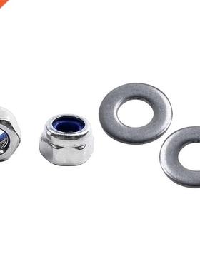 100Pcs M3 3 Mm Metric 304 Stainless Steel Flat Washer 50Pc