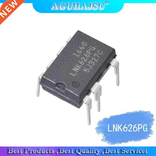 10PCS LNK626PG DIP-7 LNK626 DIP Inverter welding machine swi