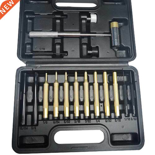 Professional Portable Double-Faced Hammer Punches Brass Stee