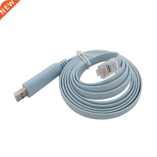 1.8m Console Cable USB To RJ45 Switch Router Converter Compu