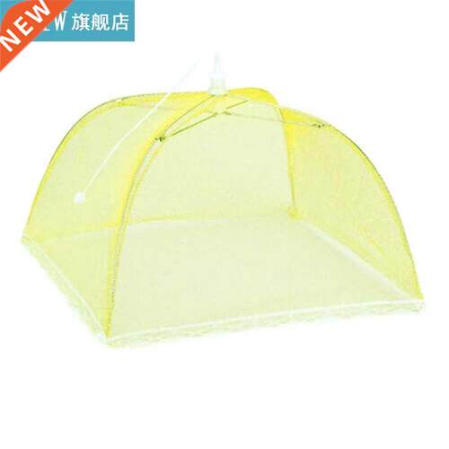 Pop-Up Mesh Food Covers Anti Flies Dust Insect Dish Cake Tab