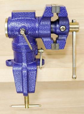 360 Degrees Two Jaws Clamp-on Vice Swivels Rotates Carbon S