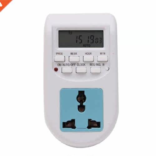 10A 220V-240V European Standard Timer Switch Socket European