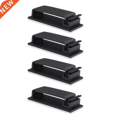 200Pcs Adhesive Cable Clamp Wire Holder Wire Clamp Cable Org